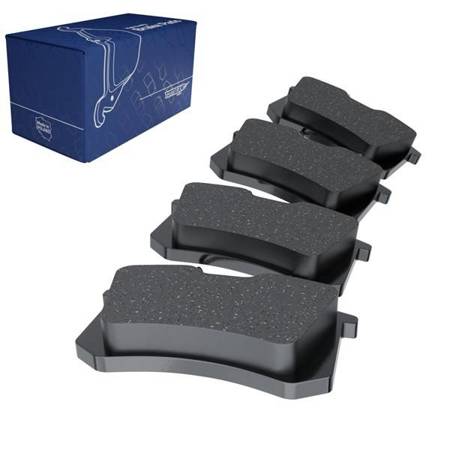 Plaquettes de frein pour Seat Toledo IV Liftback (2012-2019) - Tomex - TX 10-781 (essieu arrière)