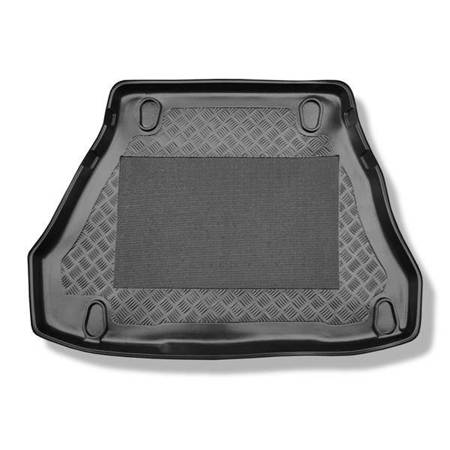 Tapis de coffre pour Alfa Romeo 156 Crosswagon, Sportwagon (2000-2007) - bac de coffre - protection de coffre voiture - Aristar - Standard - sans support d’extincteur dans le coffre