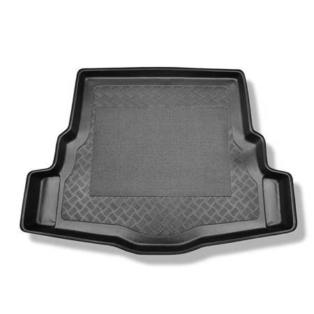 Tapis de coffre pour Alfa Romeo 159 Berline (09.2005-2011) - bac de coffre - protection de coffre voiture - Aristar - Standard - avec roue de secours taille normale