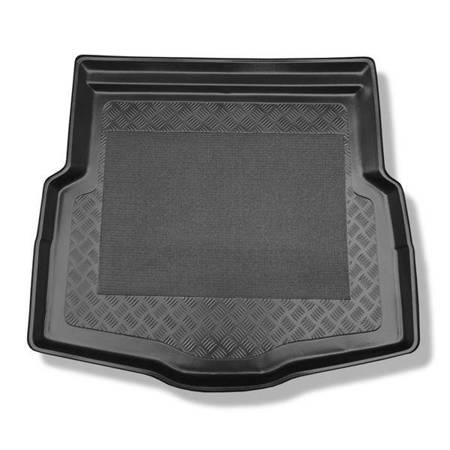 Tapis de coffre pour Alfa Romeo 159 Sportwagon (09.2005-2011) - bac de coffre - protection de coffre voiture - Aristar - Standard - plancher abaissé du coffre ; coffre sans insert en mousse sous le plancher du coffre