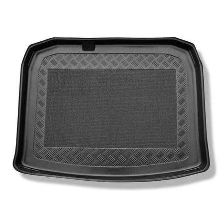 Tapis de coffre pour Audi A3 8P Sportback (09.2004-01.2013) - bac de coffre - protection de coffre voiture - Aristar - Standard - non pour quattro