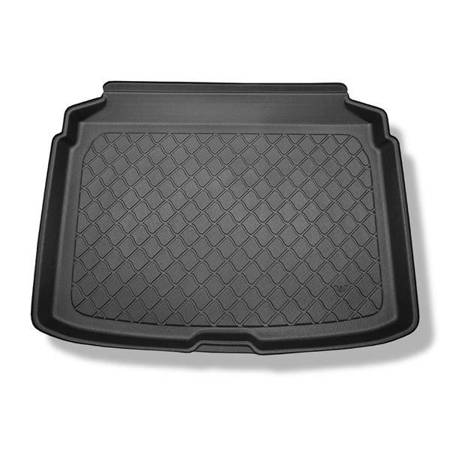 Tapis de coffre pour Audi A3 8V Hayon, Sportback (08.2012-03.2020) - bac de coffre - protection de coffre voiture - Aristar - Guardliner - sur le coffre inférieur et supérieur; non pour e-tron