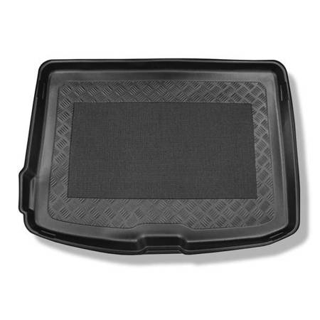 Tapis de coffre pour Audi A3 8V Hayon, Sportback (08.2012-03.2020) - bac de coffre - protection de coffre voiture - Aristar - Standard - coffre supérieur; aussi pour la version Quattro; non pour e-tron