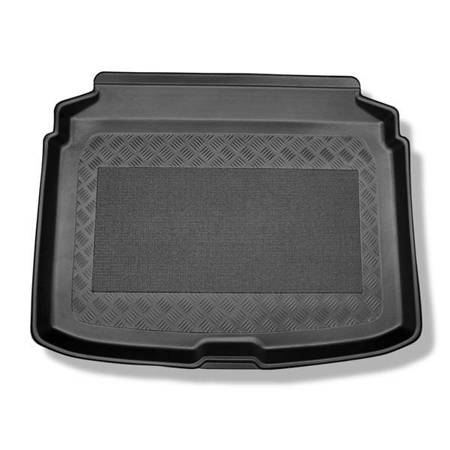 Tapis de coffre pour Audi A3 8V Hayon, Sportback (08.2012-03.2020) - bac de coffre - protection de coffre voiture - Aristar - Standard - sur le coffre inférieur et supérieur; non pour e-tron