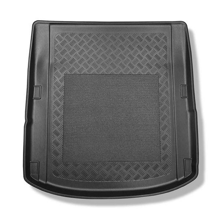 Tapis de coffre pour Audi A4 B9 Berline (11.2015-2024) - bac de coffre - protection de coffre voiture - Aristar - Standard - aussi pour la version Quattro