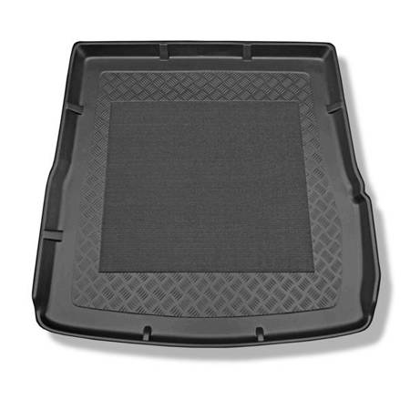 Tapis de coffre pour Audi A6 C6 Avant (03.2005-2011) - bac de coffre - protection de coffre voiture - Aristar - Standard - aussi pour la version Allroad Quattro