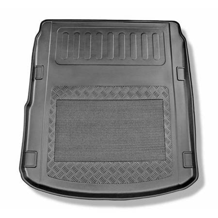 Tapis de coffre pour Audi A6 C8 4H Berline (06.2018-....) - bac de coffre - protection de coffre voiture - Aristar - Standard - aussi pour la version Quattro