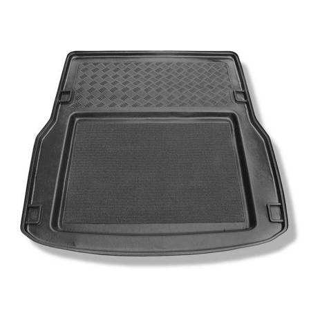 Tapis de coffre pour Audi A8 D3 Berline (11.2002-2009) - bac de coffre - protection de coffre voiture - Aristar - Standard - version non étendue; aussi pour la version Quattro