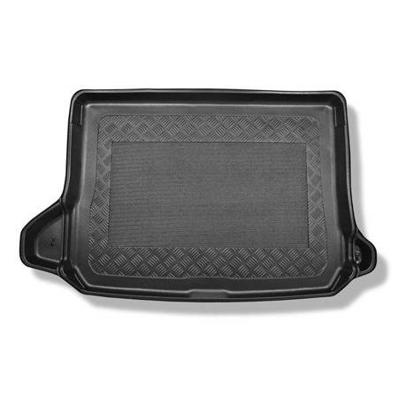 Tapis de coffre pour Audi Q2 GA SUV (10.2016-....) - bac de coffre - protection de coffre voiture - Aristar - Standard - sur le plancher amovible du coffre en la position haute (seuil de chargement plat); cavités amovibles