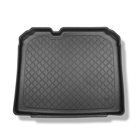 Tapis de coffre pour Audi Q3 SUV (08.2011-06.2018) - bac de coffre - protection de coffre voiture - Aristar - Guardliner - coffre inférieur ; sans roue de secours à usage temporaire; aussi pour la version Quattro