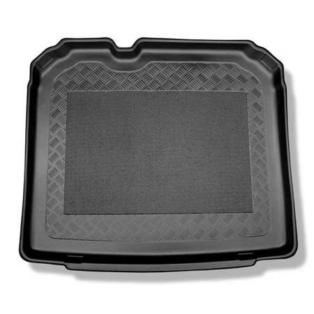 Tapis de coffre pour Audi Q3 SUV (08.2011-06.2018) - bac de coffre - protection de coffre voiture - Aristar - Standard - coffre inférieur ; sans roue de secours à usage temporaire; aussi pour la version Quattro