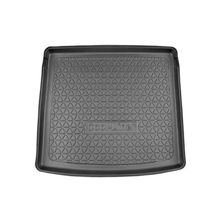 Tapis de coffre pour Audi Q3 Sportback (09.2019-....) - bac de coffre - protection de coffre voiture - Aristar - Cool Liner - coffre supérieur (avec plancher multi-fonctions)