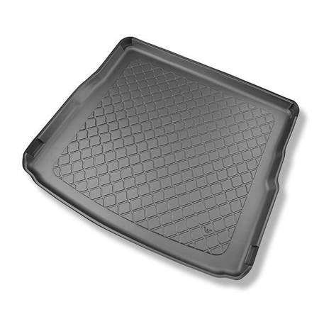 Tapis de coffre pour Audi Q4 e-tron SUV, Sportback (06.2021-....) - bac de coffre - protection de coffre voiture - Aristar - Guardliner - coffre supérieur; pour plancher double du coffre en position haute