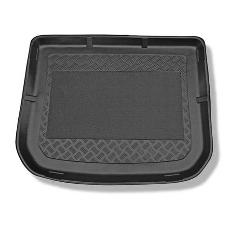 Tapis de coffre pour Audi TT 8J, FV Coupé (2006-2023) - bac de coffre - protection de coffre voiture - Aristar - Standard - banquette arrière fixe et sans sac à skis; aussi pour la version Quattro