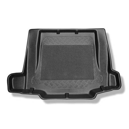 Tapis de coffre pour BMW 1 E87 Hayon (09.2004-2011) - bac de coffre - protection de coffre voiture - Aristar - Standard - avec cavité gauche et droite