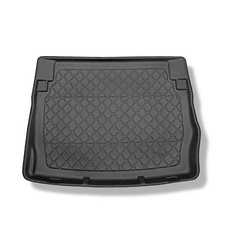 Tapis de coffre pour BMW 1 F20 Hayon (10.2011-06.2019) - bac de coffre - protection de coffre voiture - Aristar - Guardliner