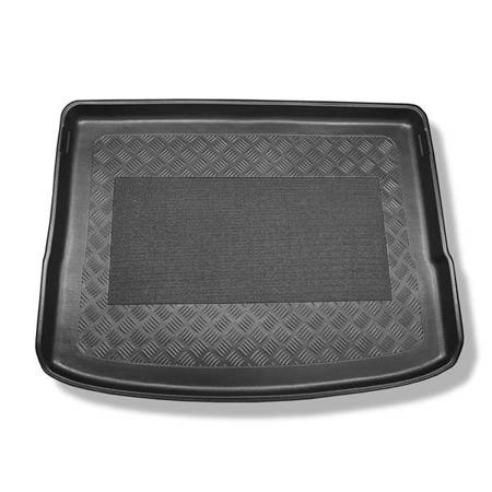 Tapis de coffre pour BMW 2 F45 Active Tourer (09.2014-10.2021) - bac de coffre - protection de coffre voiture - Aristar - Standard - banquette arrière coulissante (arrière - avant)