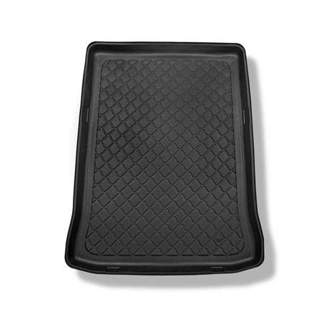 Tapis de coffre pour BMW 5 G30 Berline (02.2017-09.2023) - bac de coffre - protection de coffre voiture - Aristar - Guardliner - non pour version hybride