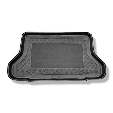 Tapis de coffre pour Chevrolet Lacetti Hayon (2004-2011) - bac de coffre - protection de coffre voiture - Aristar - Standard