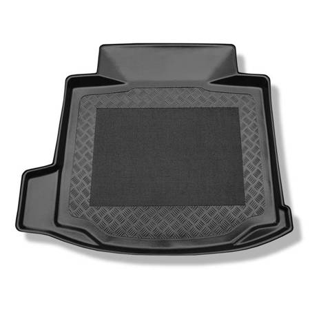 Tapis de coffre pour Chevrolet Malibu Berline (07.2012-2015) - bac de coffre - protection de coffre voiture - Aristar - Standard