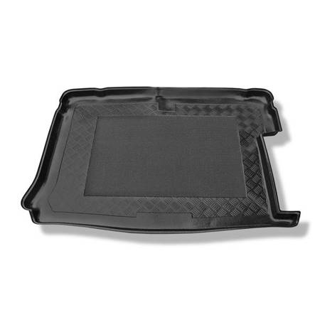 Tapis de coffre pour Citroen Berlingo I Multi Space Van (1998-2007) - bac de coffre - protection de coffre voiture - Aristar - Standard - 5 places; avec modubox