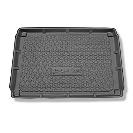 Tapis de coffre pour Citroen Berlingo II Van (2008-08.2018) - bac de coffre - protection de coffre voiture - Aristar - Cool liner - 5 places; non pour cargo / camion