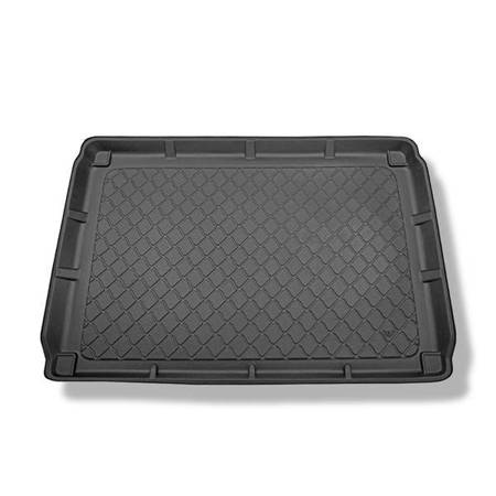 Tapis de coffre pour Citroen Berlingo II Van (2008-08.2018) - bac de coffre - protection de coffre voiture - Aristar - Guardliner - 5 places; non pour cargo / camion