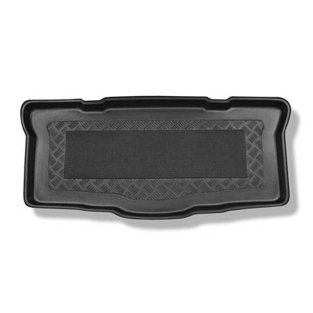 Tapis de coffre pour Citroen C1 Hayon (2005-06.2014) - bac de coffre - protection de coffre voiture - Aristar - Standard