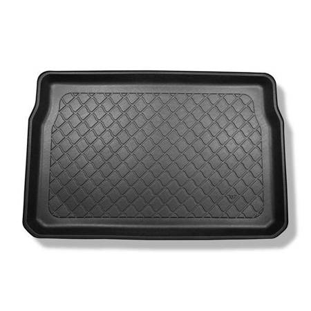 Tapis de coffre pour Citroen C3 III Hayon (01.2017-....) - bac de coffre - protection de coffre voiture - Aristar - Guardliner