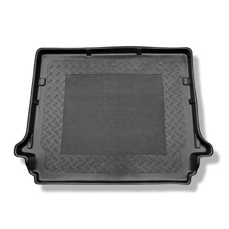 Tapis de coffre pour Citroen C4 Grand Picasso Monospace (10.2006-08.2013) - bac de coffre - protection de coffre voiture - Aristar - Standard - 7 places; 3me rangée abaissée