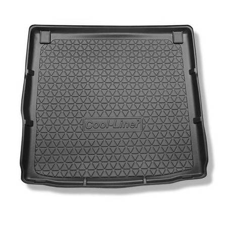 Tapis de coffre pour Citroen C5 X7 Tourer (2008-05.2017) - bac de coffre - protection de coffre voiture - Aristar - Cool liner