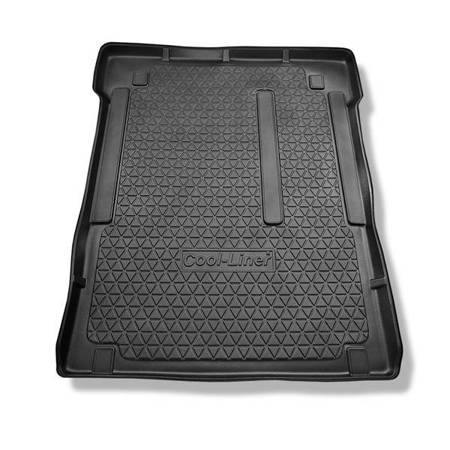 Tapis de coffre pour Citroen Jumpy Van (2007-2016) - bac de coffre - protection de coffre voiture - Aristar - Cool liner - L2 (possibilité de découper les ouvertures pour les sieges de 3e rangée)