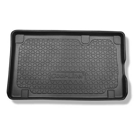 Tapis de coffre pour Citroen Jumpy Van (2007-2016) - bac de coffre - protection de coffre voiture - Aristar - Cool liner - empattement long; derriere 3e rangée de sieges