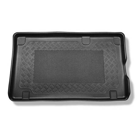 Tapis de coffre pour Citroen Jumpy Van (2007-2016) - bac de coffre - protection de coffre voiture - Aristar - Standard - L2; pour l'espace derriere 3e rangée de sieges