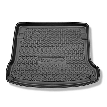 Tapis de coffre pour Dacia Logan MCV Monospace (01.2007-08.2013) - bac de coffre - protection de coffre voiture - Aristar - Cool liner - 5 places