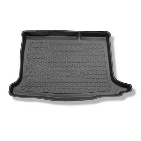 Tapis de coffre pour Dacia Sandero II Hayon (12.2012-12.2020) - bac de coffre - protection de coffre voiture - Aristar - Cool liner