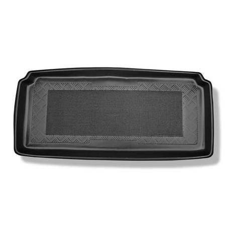 Tapis de coffre pour Fiat Seicento Hayon (1998-2010) - bac de coffre - protection de coffre voiture - Aristar - Standard