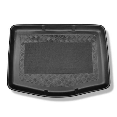 Tapis de coffre pour Ford C-MAX II Monospace (11.2010-06.2019) - bac de coffre - protection de coffre voiture - Aristar - Standard - avec roue de secours à usage temporaire