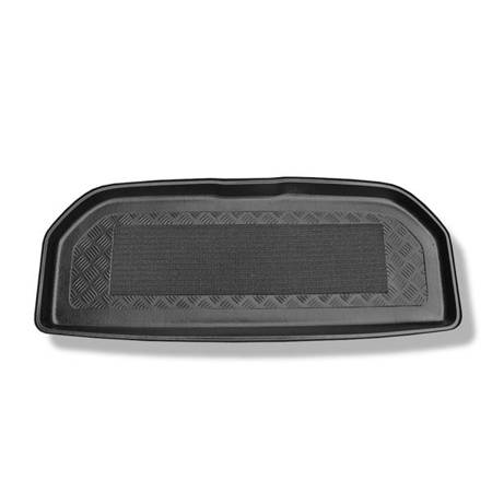 Tapis de coffre pour Ford Galaxy II Monospace (06.2006-08.2015) - bac de coffre - protection de coffre voiture - Aristar - Standard - 7 places - 3e rangée soulevée (pour l'espace derriere la 3e rangée de sieges); sans climatisation a 2/3 zones (TREND)