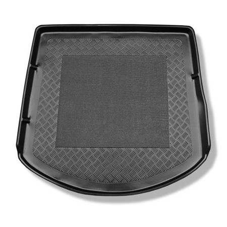 Tapis de coffre pour Ford Mondeo IV Break (09.2007-12.2014) - bac de coffre - protection de coffre voiture - Aristar - Standard - avec roue de secours taille normale