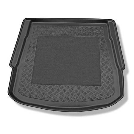 Tapis de coffre pour Ford Mondeo IV Hayon (09.2007-12.2014) - bac de coffre - protection de coffre voiture - Aristar - Standard - avec roue de secours taille normale