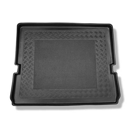 Tapis de coffre pour Ford S-Max I Monospace (05.2006-08.2015) - bac de coffre - protection de coffre voiture - Aristar - Standard - 7 places; 3me rangée abaissée