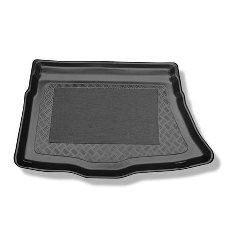 Tapis de coffre pour Hyundai i30 II GD Hayon (02.2012-01.2017) - bac de coffre - protection de coffre voiture - Aristar - Standard - coffre inférieur (sans rangement)