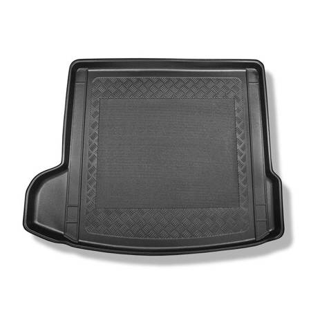 Tapis de coffre pour Jaguar F-pace X761 SUV (04.2016-2020) - bac de coffre - protection de coffre voiture - Aristar - Standard - avec kit de réparation ; aussi pour les modèles avec des rails de fixation