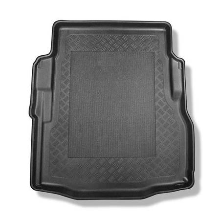 Tapis de coffre pour Jaguar XF X260 Berline (09.2015-....) - bac de coffre - protection de coffre voiture - Aristar - Standard - avec roue de secours à usage temporaire