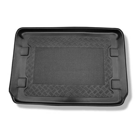 Tapis de coffre pour Jeep Cherokee IV KK SUV (2008-2013) - bac de coffre - protection de coffre voiture - Aristar - Standard