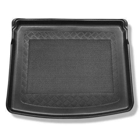 Tapis de coffre pour Jeep Compass II MP SUV (08.2017-....) - bac de coffre - protection de coffre voiture - Aristar - Standard - avec plancher amovible du coffre; pour le niveau supérieur et inférieur du plancher; non pour version Plug-in hybride