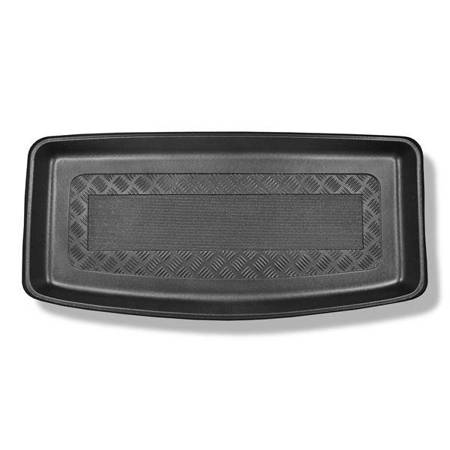 Tapis de coffre pour Kia Picanto III JA Hayon (04.2017-....) - bac de coffre - protection de coffre voiture - Aristar - Standard - coffre supérieur; modèles avec plancher amovible du coffre