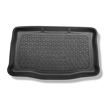 Tapis de coffre pour Lancia Ypsilon III 846 Hayon (2011-2018) - bac de coffre - protection de coffre voiture - Aristar - Cool liner