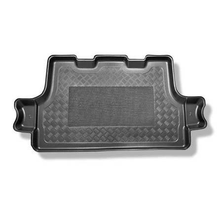 Tapis de coffre pour Land Rover Discovery I SUV (1989-1998) - bac de coffre - protection de coffre voiture - Aristar - Standard - 5/7 places